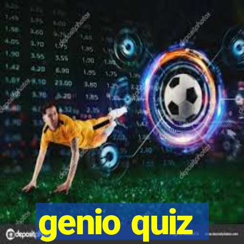 genio quiz